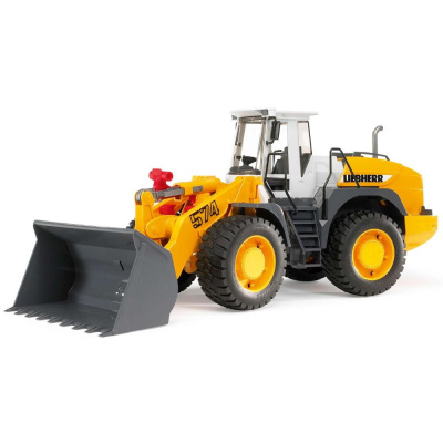 Игрушка Погрузчик колёсный Liebherr L574 с ковшом Bruder 02-430 01
